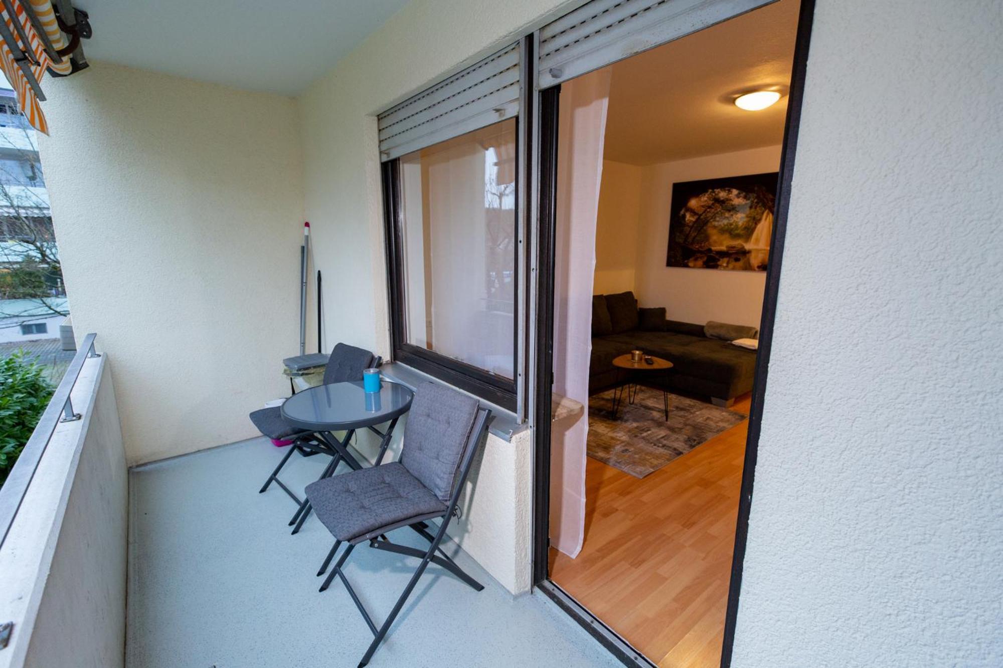 Apartment Dreilaendereck Rheinfelden  Exteriér fotografie
